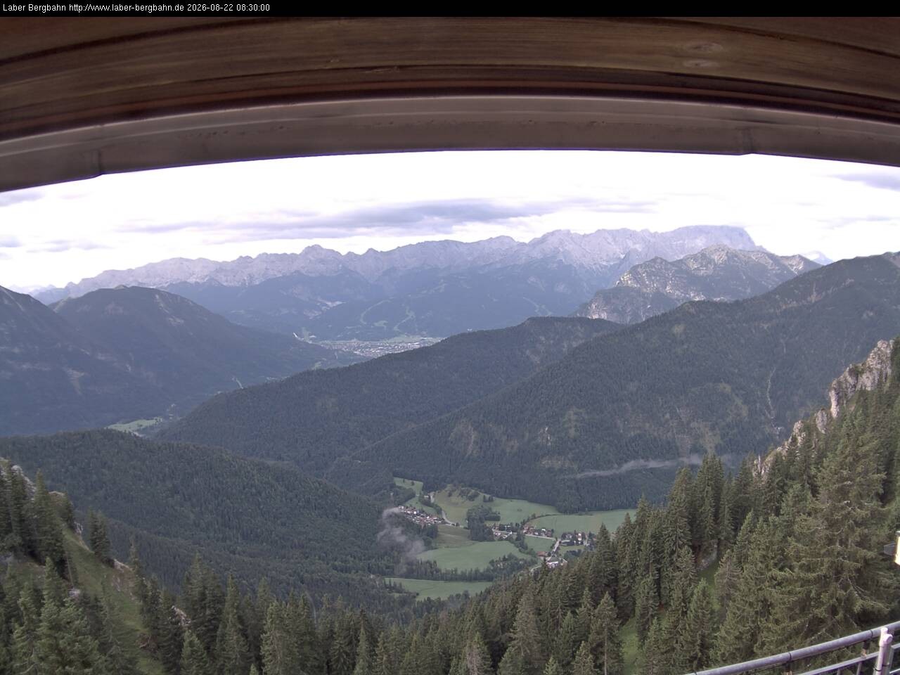 Archived image Webcam Mountain station Laberbahn 1683 m