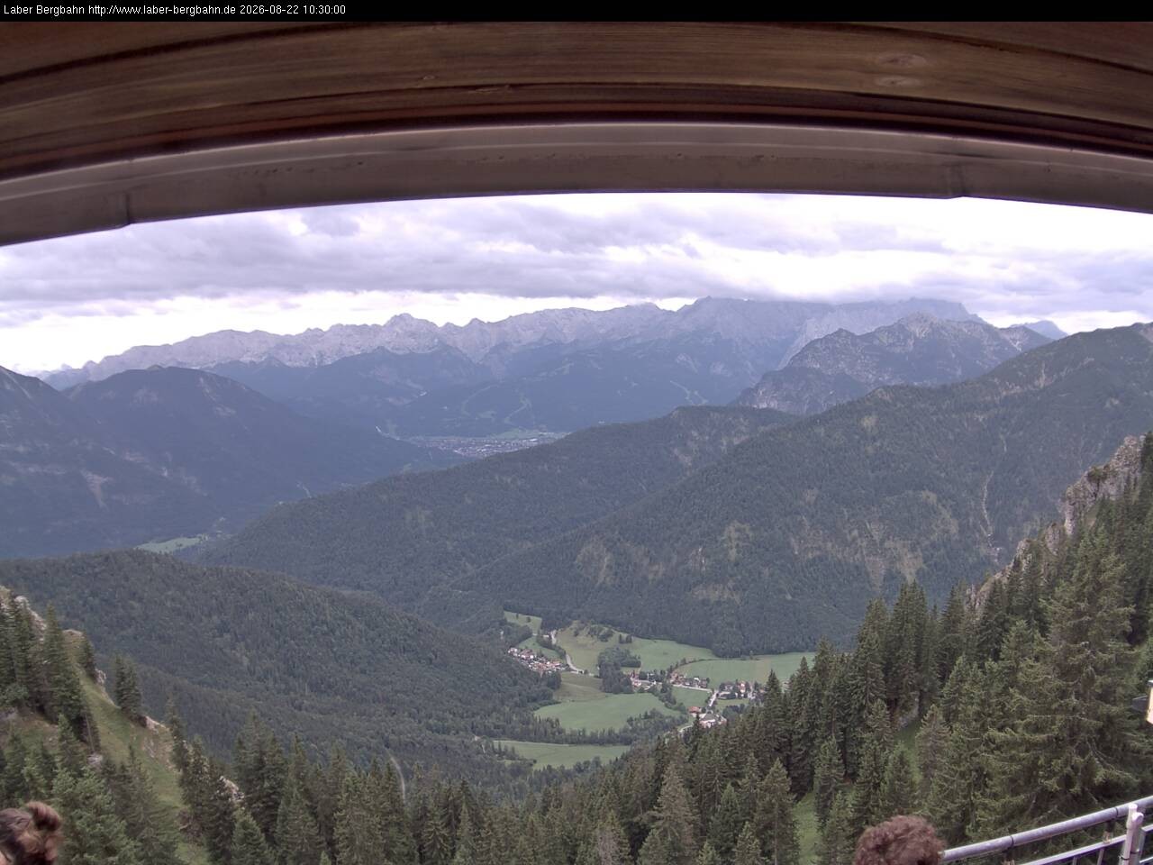 Archived image Webcam Mountain station Laberbahn 1683 m