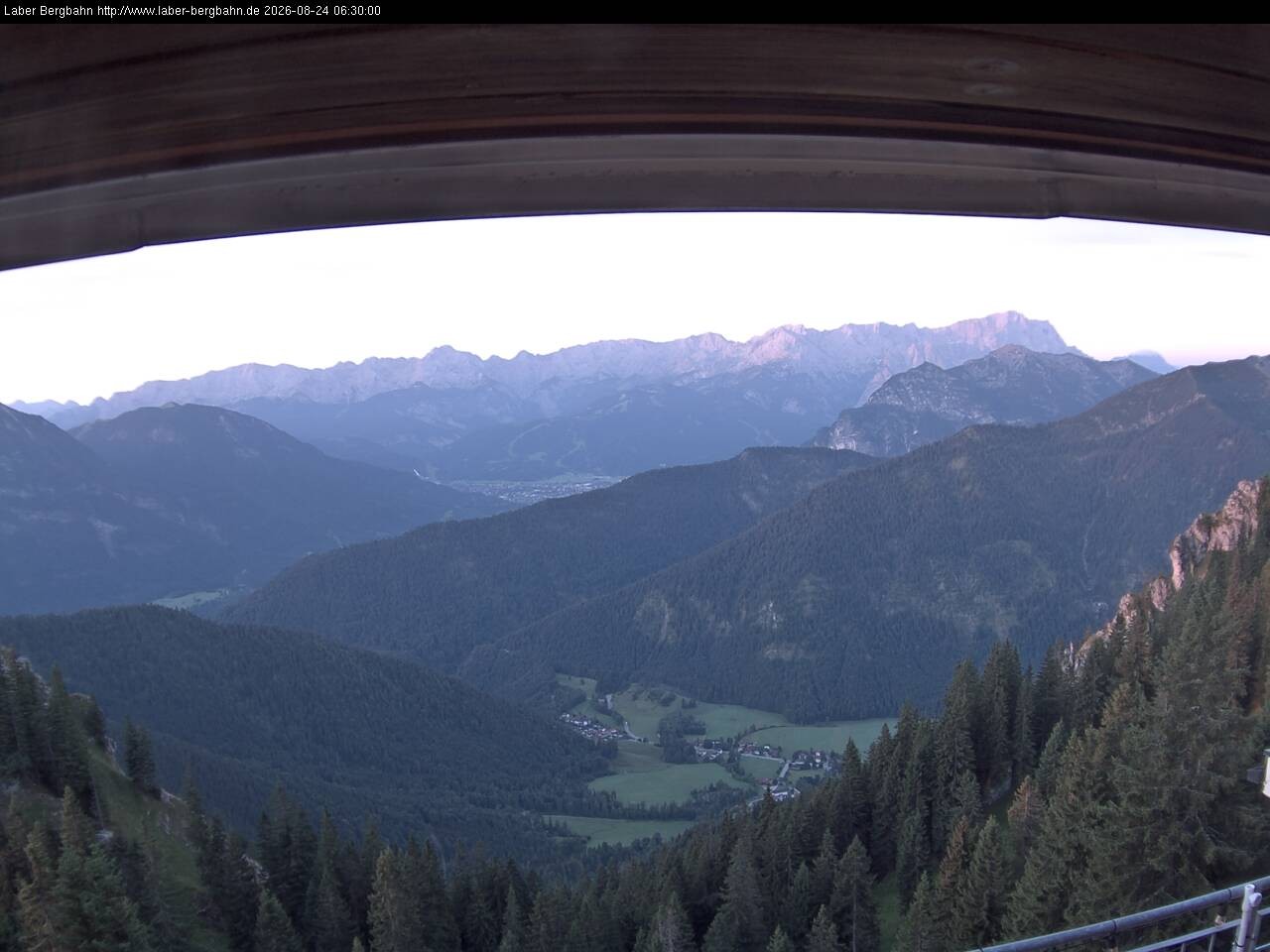 Archiv Foto Webcam Bergstation Laberbahn