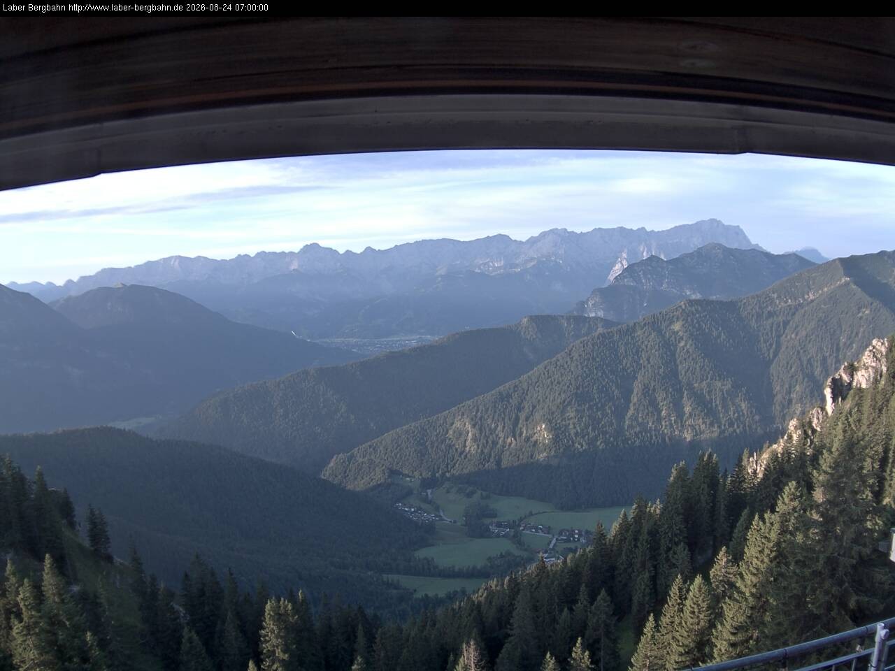 Archiv Foto Webcam Bergstation Laberbahn
