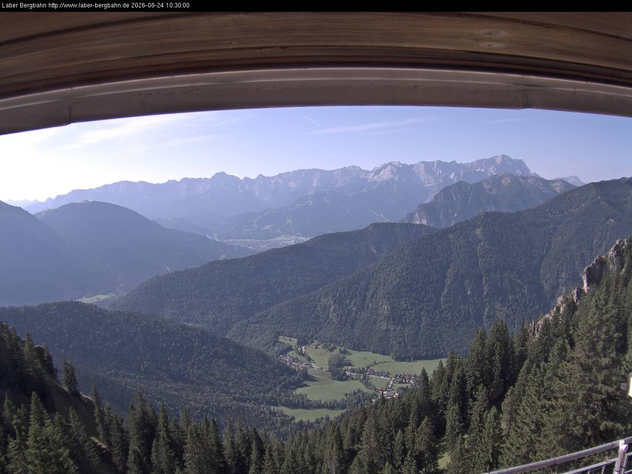 Archiv Foto Webcam Bergstation Laberbahn