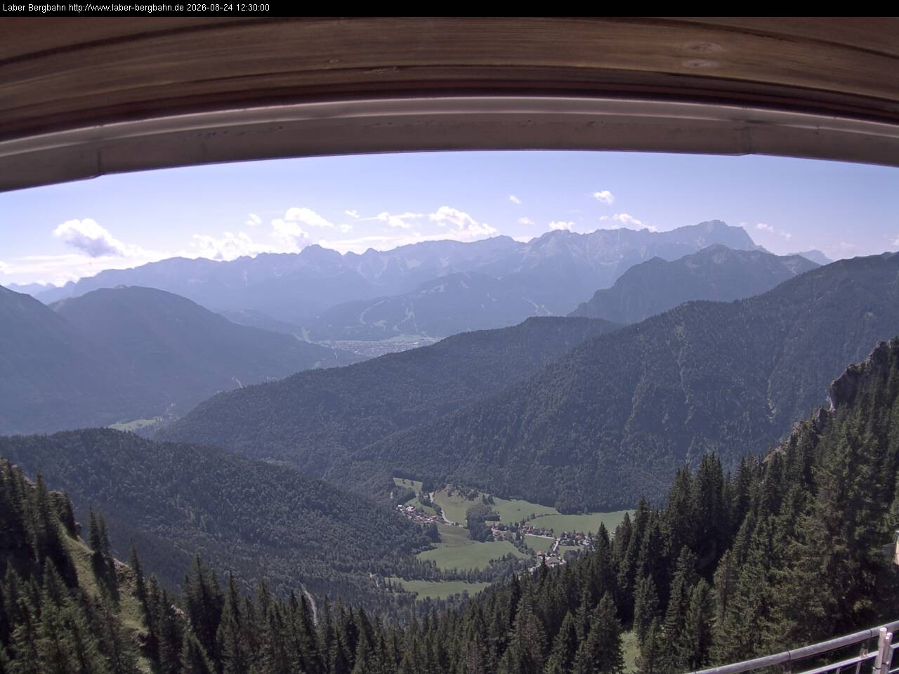 Archiv Foto Webcam Bergstation Laberbahn