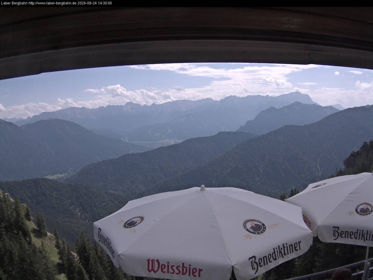 Archiv Foto Webcam Bergstation Laberbahn