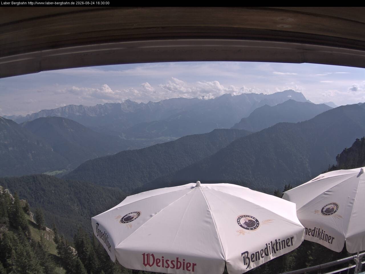 Archiv Foto Webcam Bergstation Laberbahn