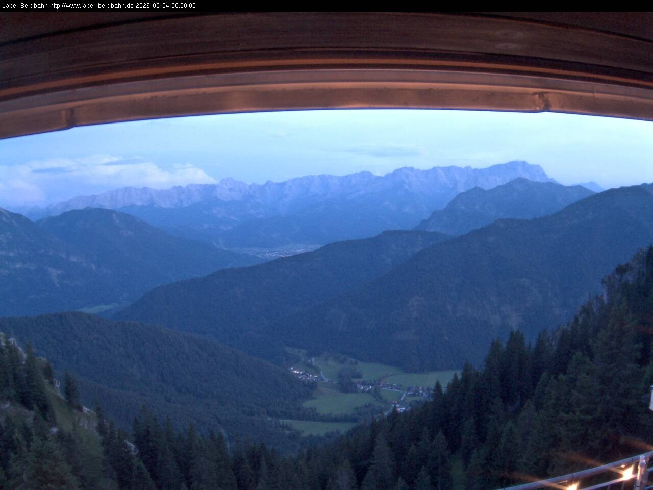 Archiv Foto Webcam Bergstation Laberbahn