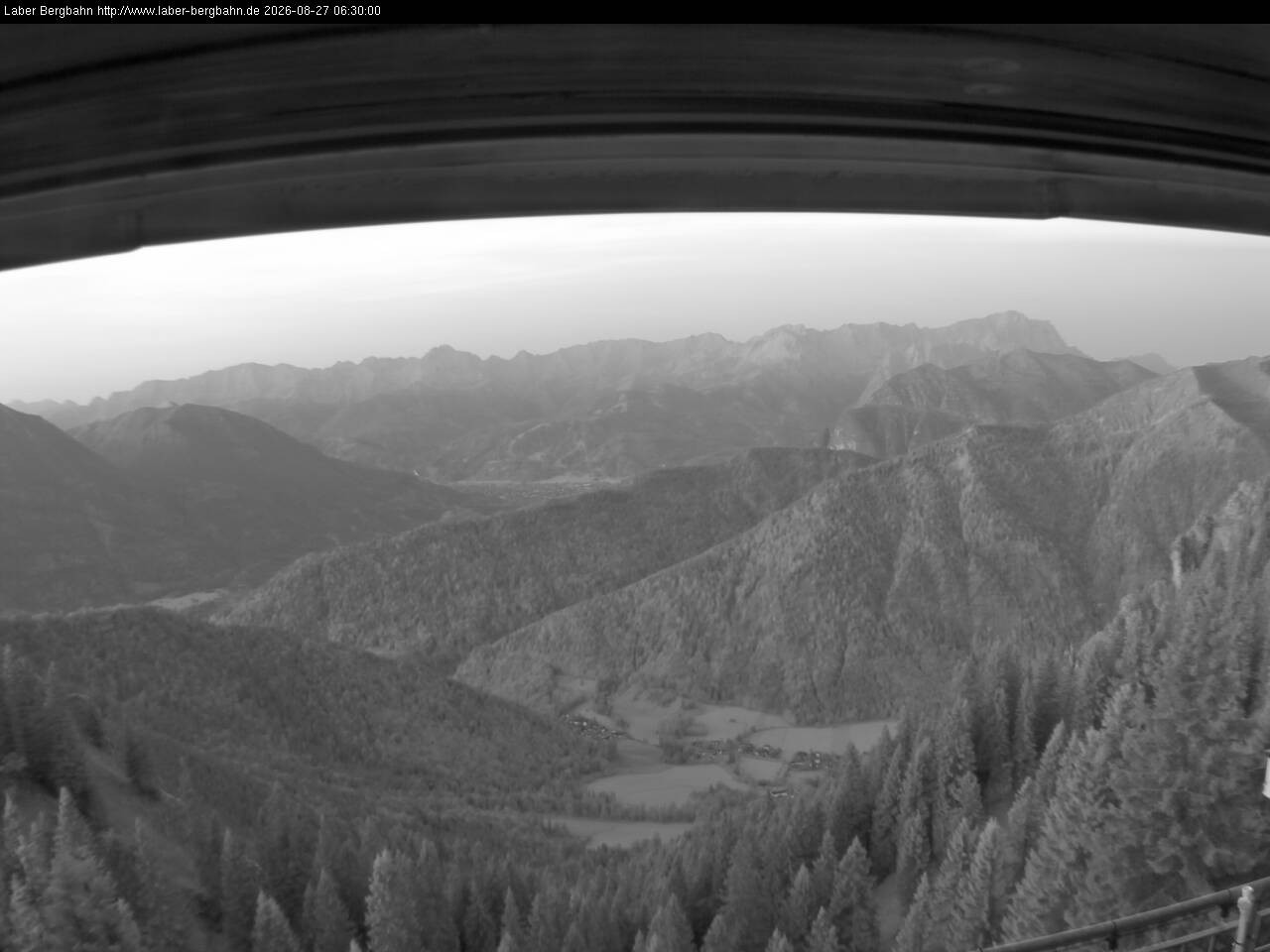 Archiv Foto Webcam Bergstation Laberbahn