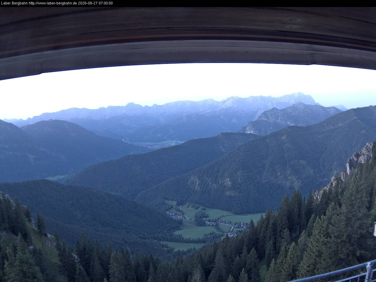 Archiv Foto Webcam Bergstation Laberbahn