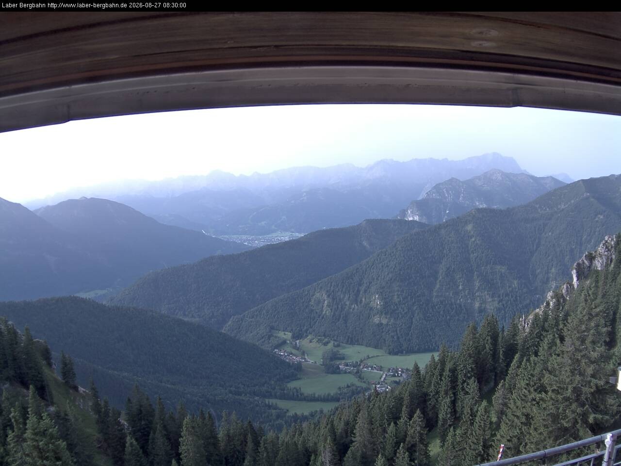 Archiv Foto Webcam Bergstation Laberbahn