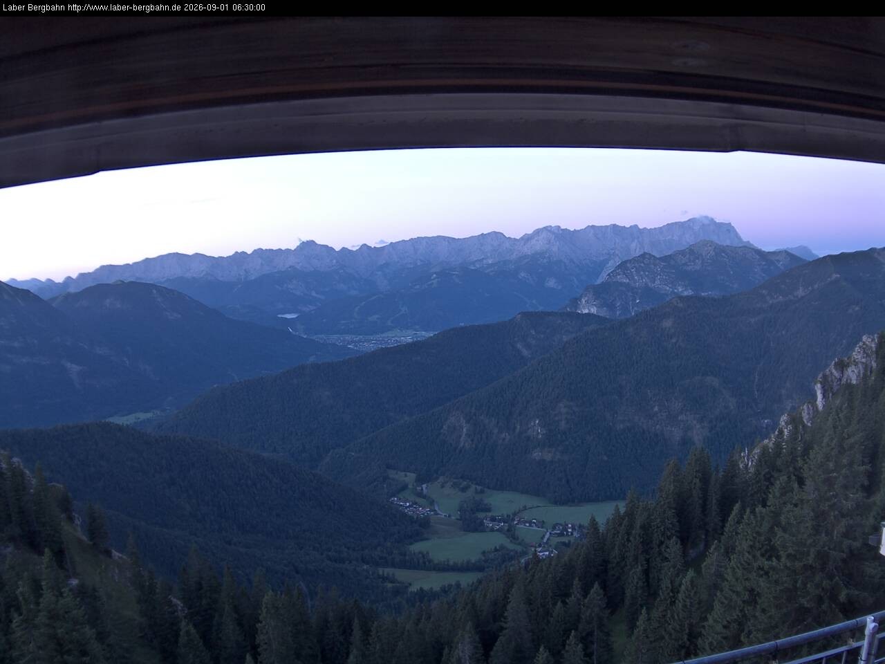 Archiv Foto Webcam Bergstation Laberbahn