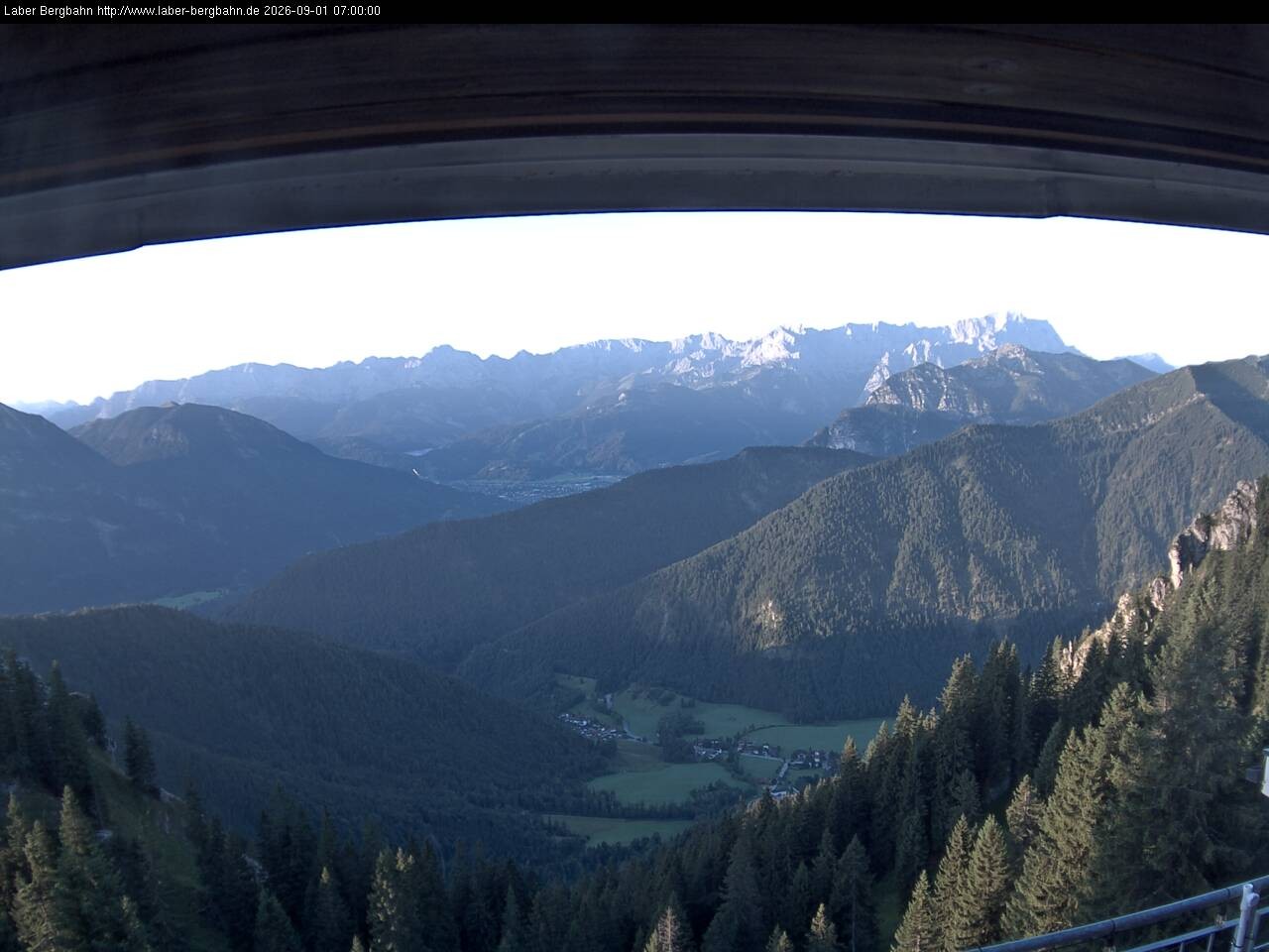 Archiv Foto Webcam Bergstation Laberbahn