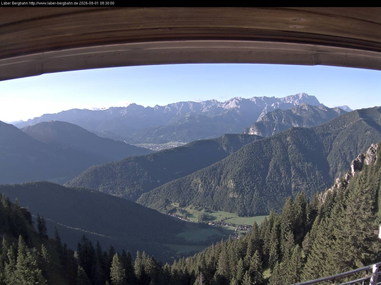 Archiv Foto Webcam Bergstation Laberbahn