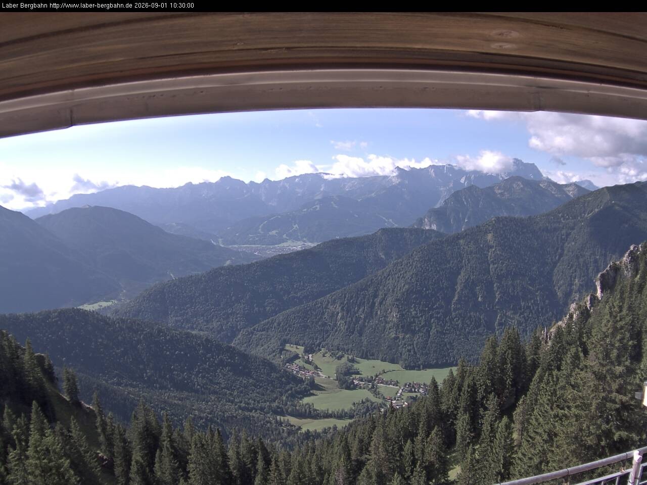 Archiv Foto Webcam Bergstation Laberbahn