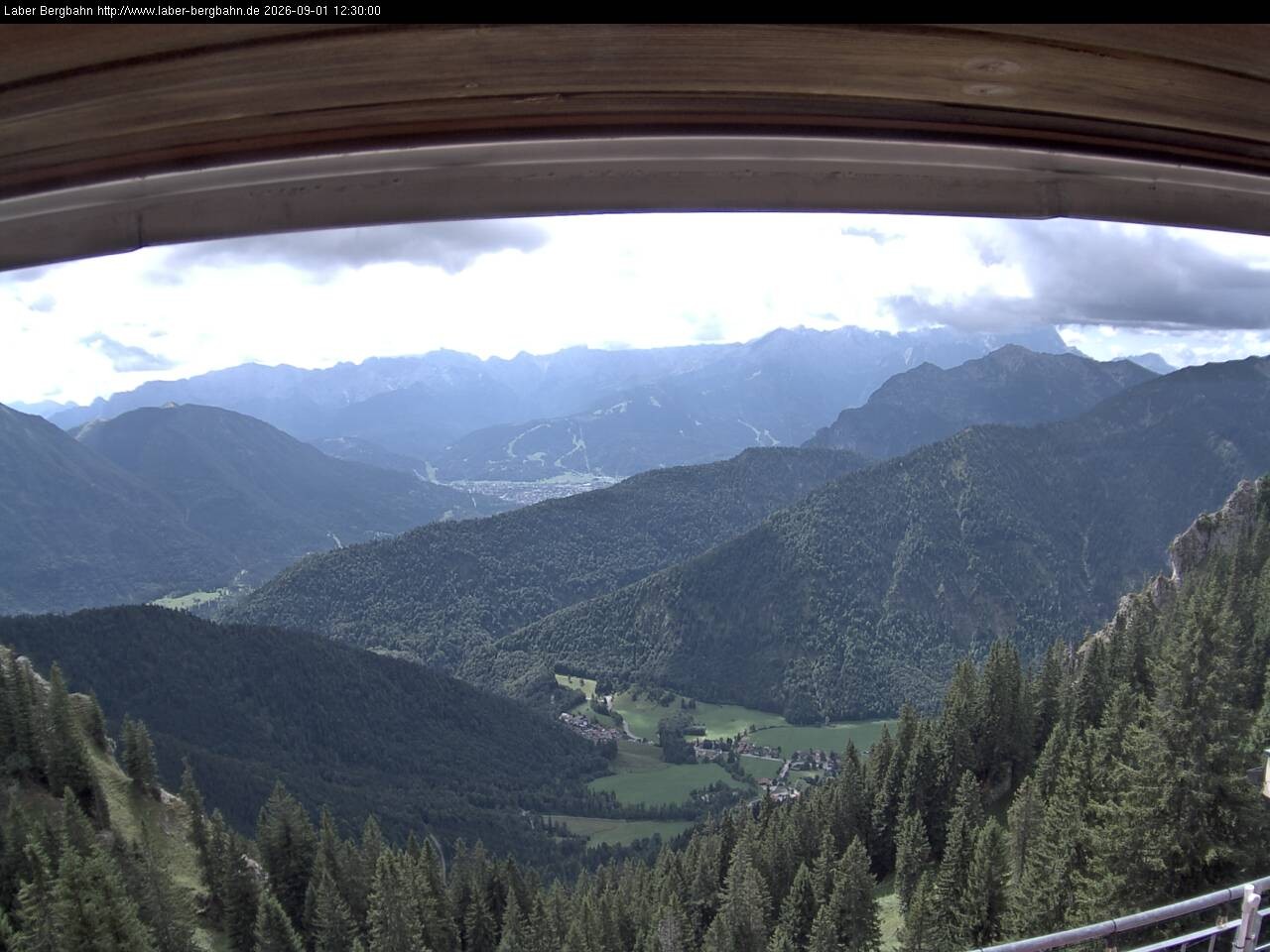 Archiv Foto Webcam Bergstation Laberbahn