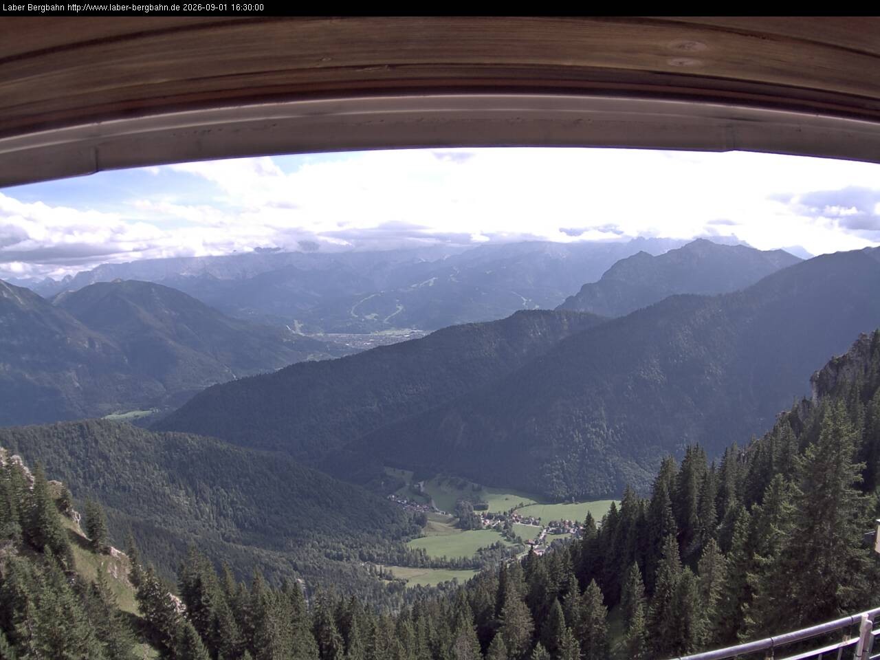 Archiv Foto Webcam Bergstation Laberbahn