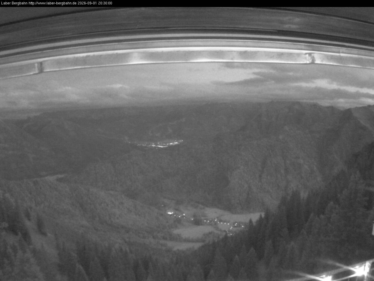 Archiv Foto Webcam Bergstation Laberbahn