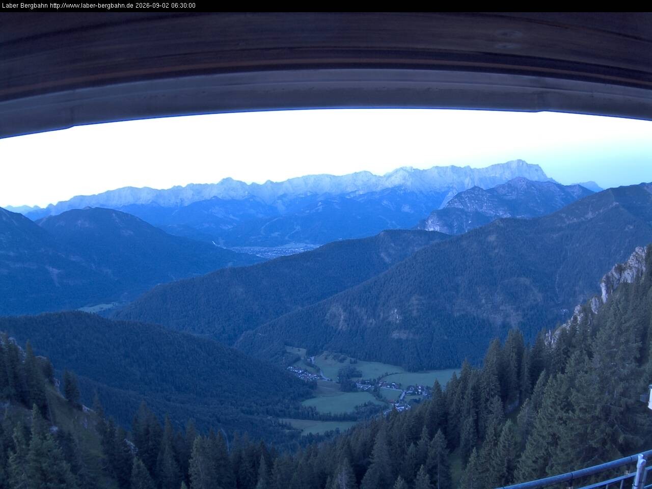 Archiv Foto Webcam Bergstation Laberbahn