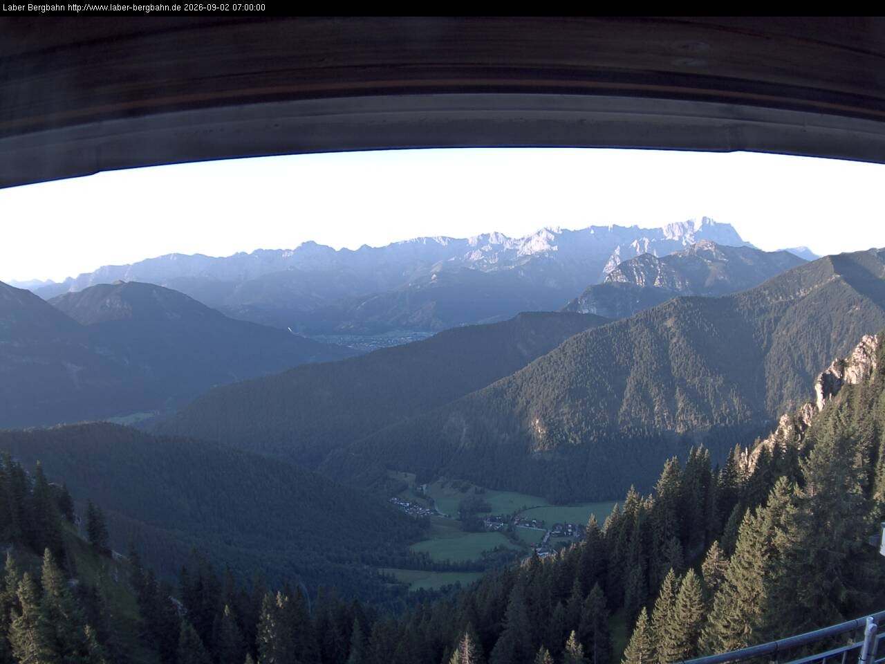 Archiv Foto Webcam Bergstation Laberbahn
