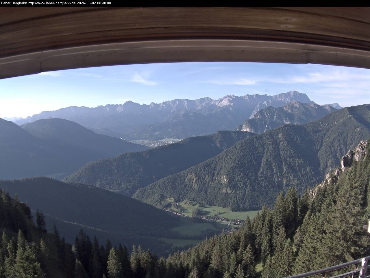 Archiv Foto Webcam Bergstation Laberbahn