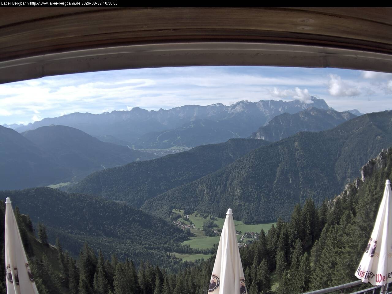 Archiv Foto Webcam Bergstation Laberbahn