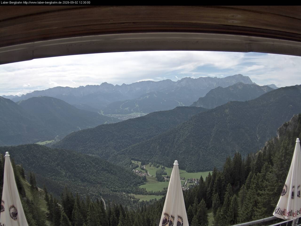 Archiv Foto Webcam Bergstation Laberbahn