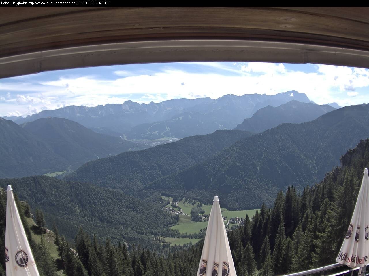Archiv Foto Webcam Bergstation Laberbahn