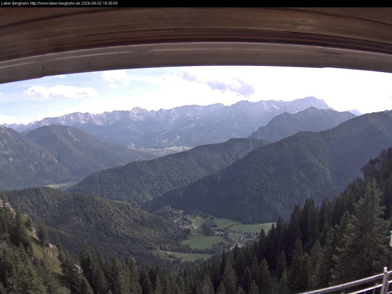 Archiv Foto Webcam Bergstation Laberbahn