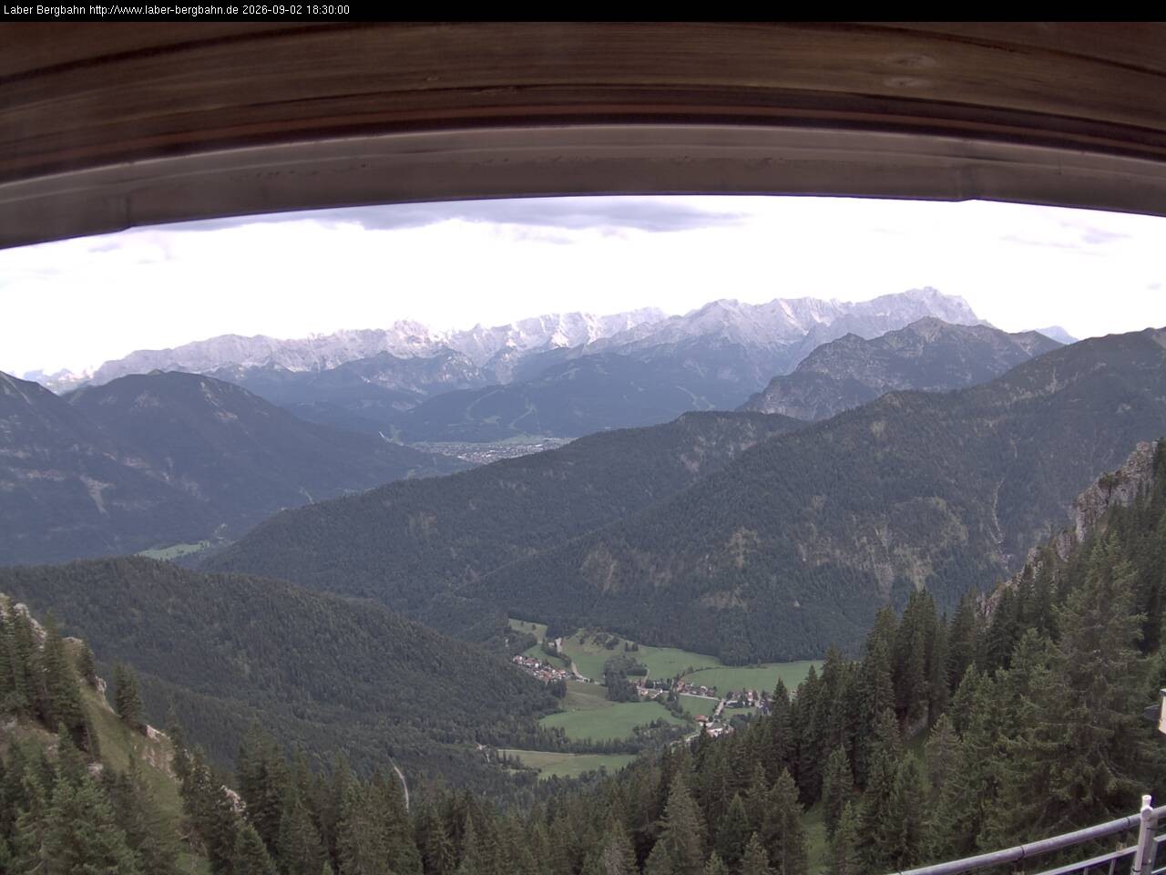 Archiv Foto Webcam Bergstation Laberbahn