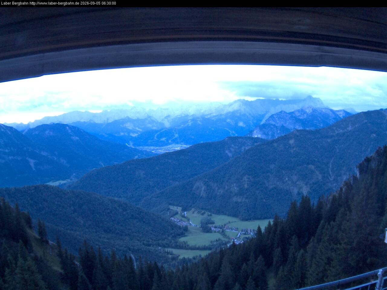 Archiv Foto Webcam Bergstation Laberbahn