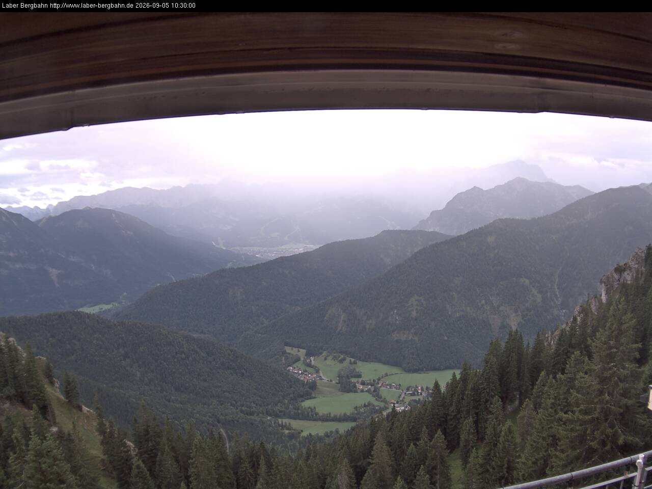Archiv Foto Webcam Bergstation Laberbahn