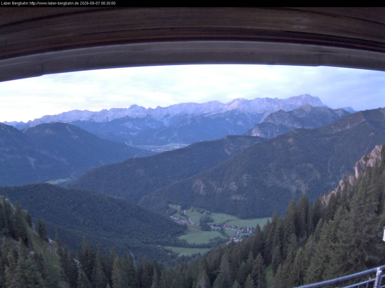 Archiv Foto Webcam Bergstation Laberbahn