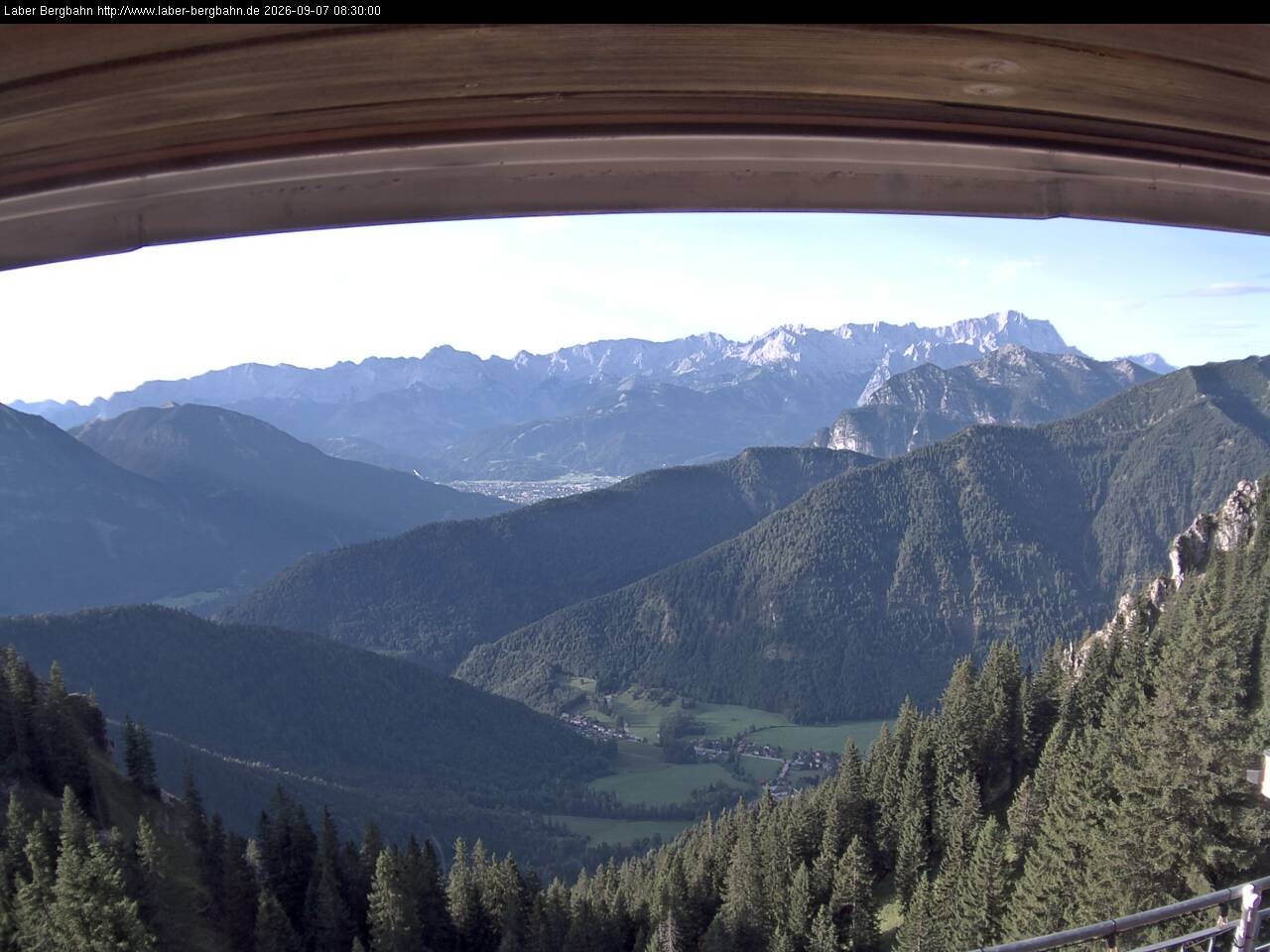 Archiv Foto Webcam Bergstation Laberbahn