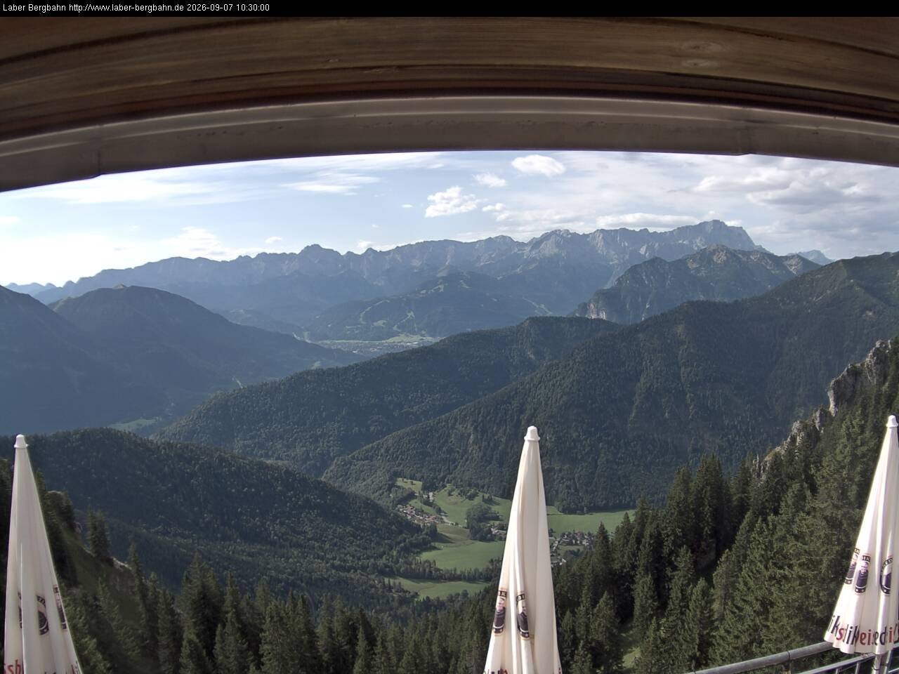 Archiv Foto Webcam Bergstation Laberbahn