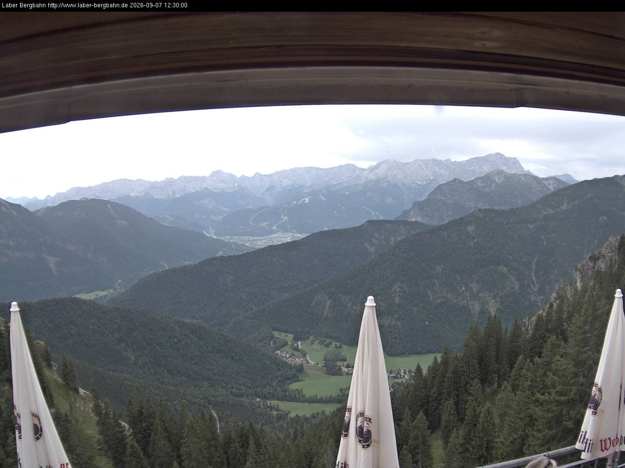 Archiv Foto Webcam Bergstation Laberbahn