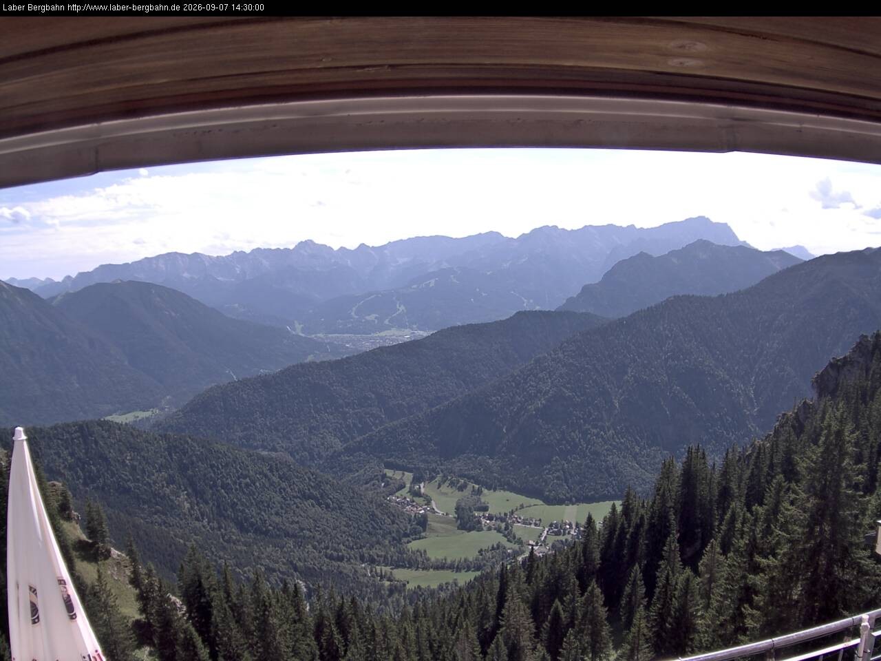 Archiv Foto Webcam Bergstation Laberbahn