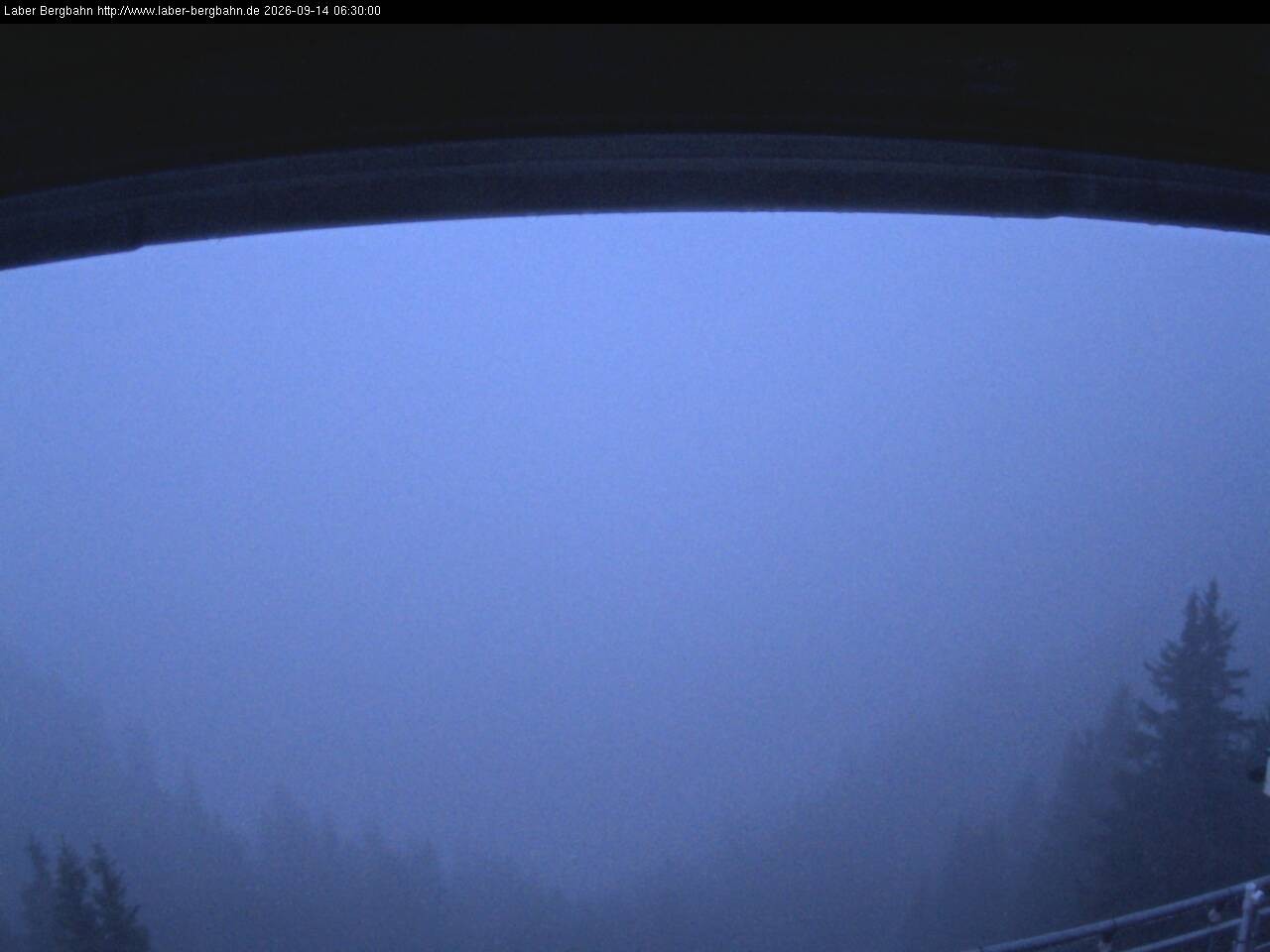Archiv Foto Webcam Bergstation Laberbahn
