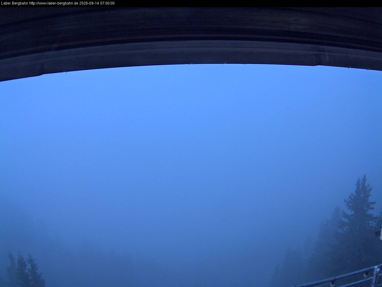Archiv Foto Webcam Bergstation Laberbahn