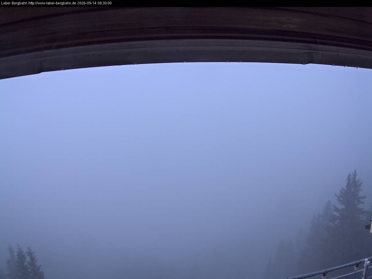Archiv Foto Webcam Bergstation Laberbahn