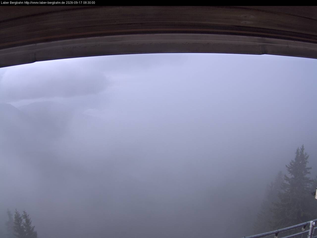 Archived image Webcam Mountain station Laberbahn 1683 m