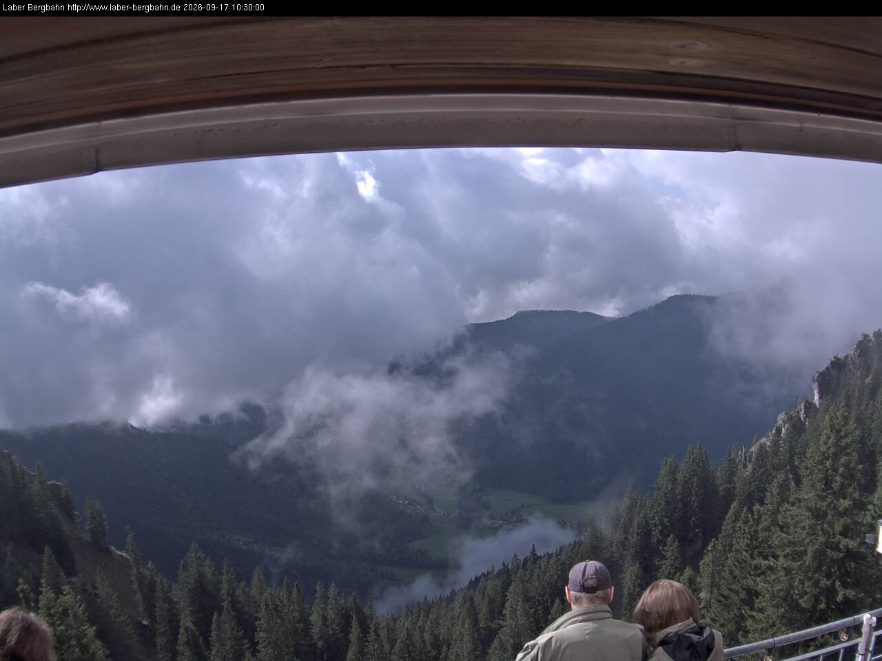 Archived image Webcam Mountain station Laberbahn 1683 m