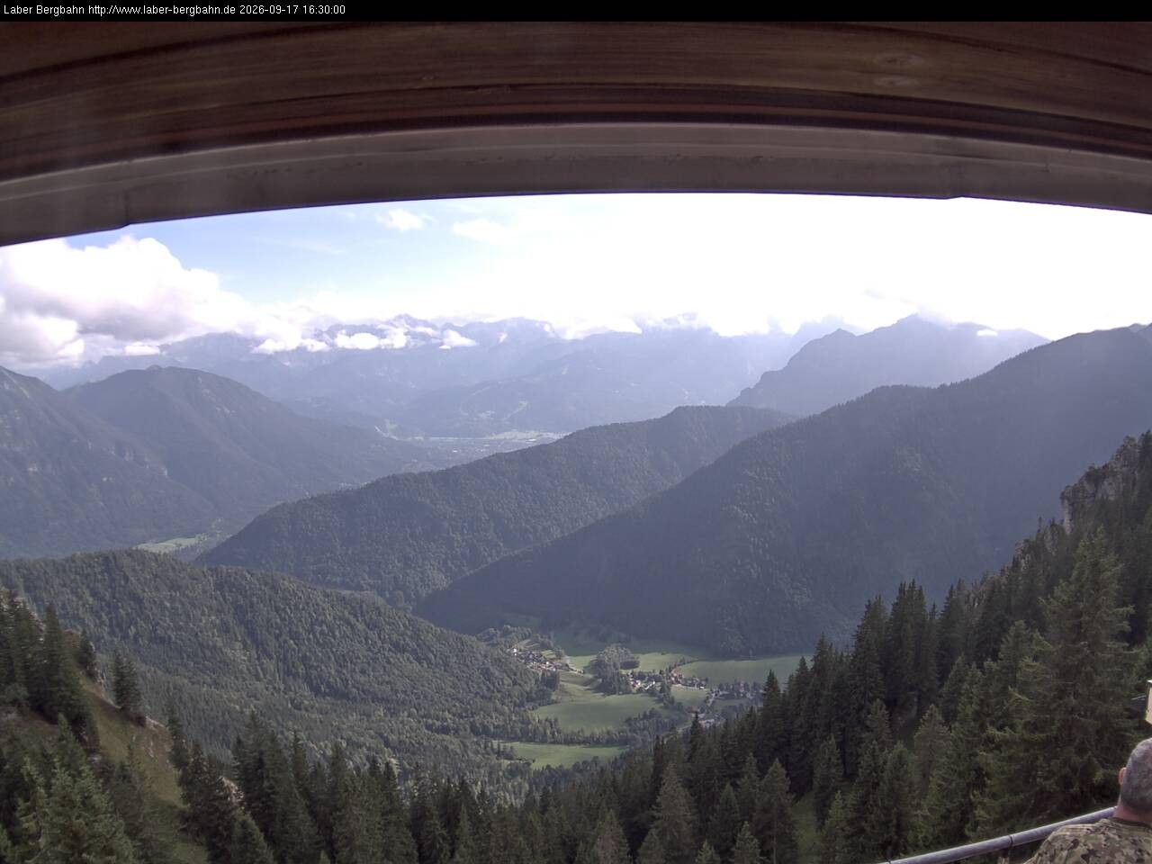 Archived image Webcam Mountain station Laberbahn 1683 m