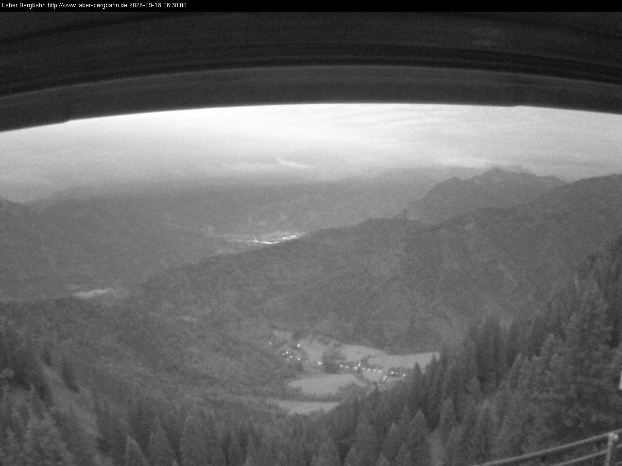 Archiv Foto Webcam Bergstation Laberbahn