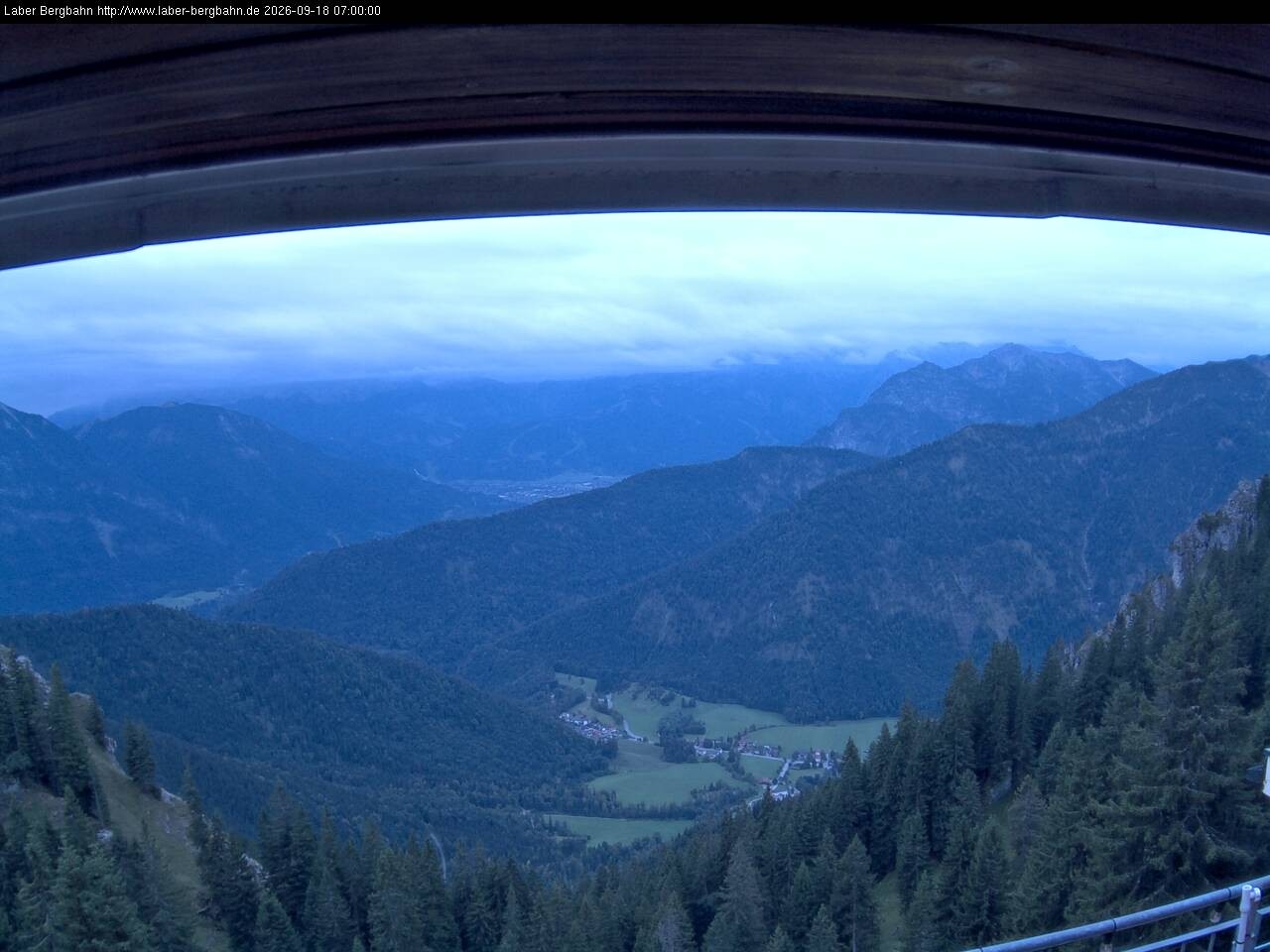 Archiv Foto Webcam Bergstation Laberbahn