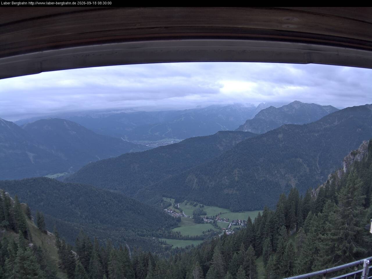 Archiv Foto Webcam Bergstation Laberbahn