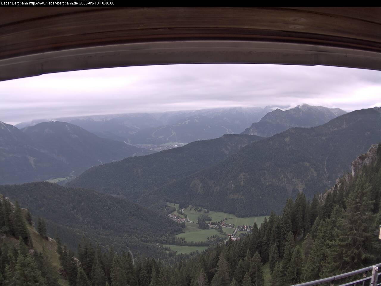 Archiv Foto Webcam Bergstation Laberbahn
