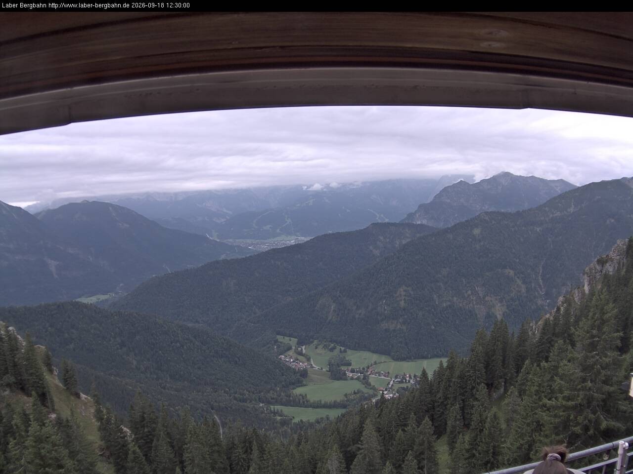 Archiv Foto Webcam Bergstation Laberbahn