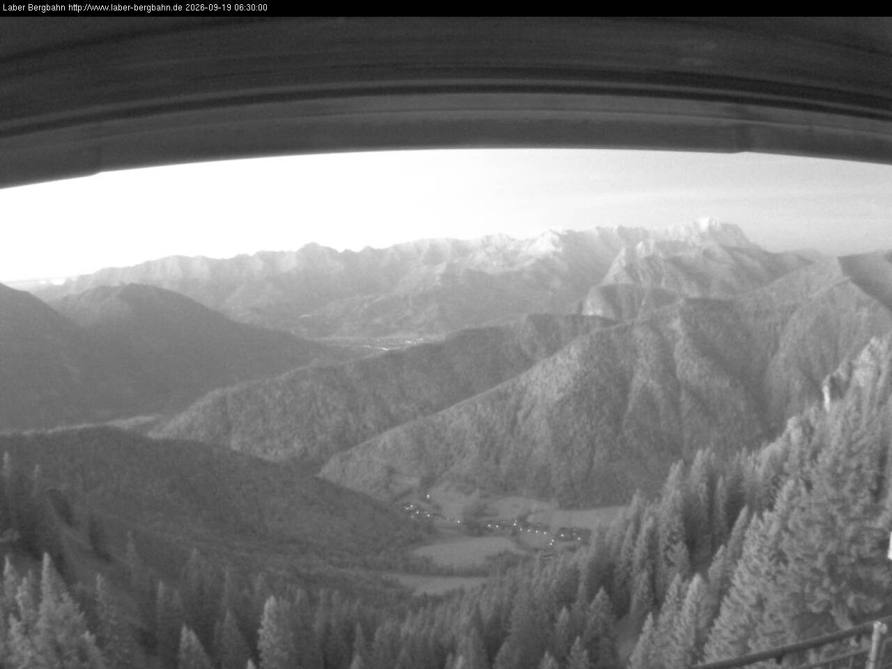 Archiv Foto Webcam Bergstation Laberbahn