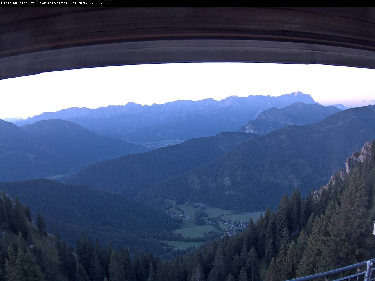 Archiv Foto Webcam Bergstation Laberbahn