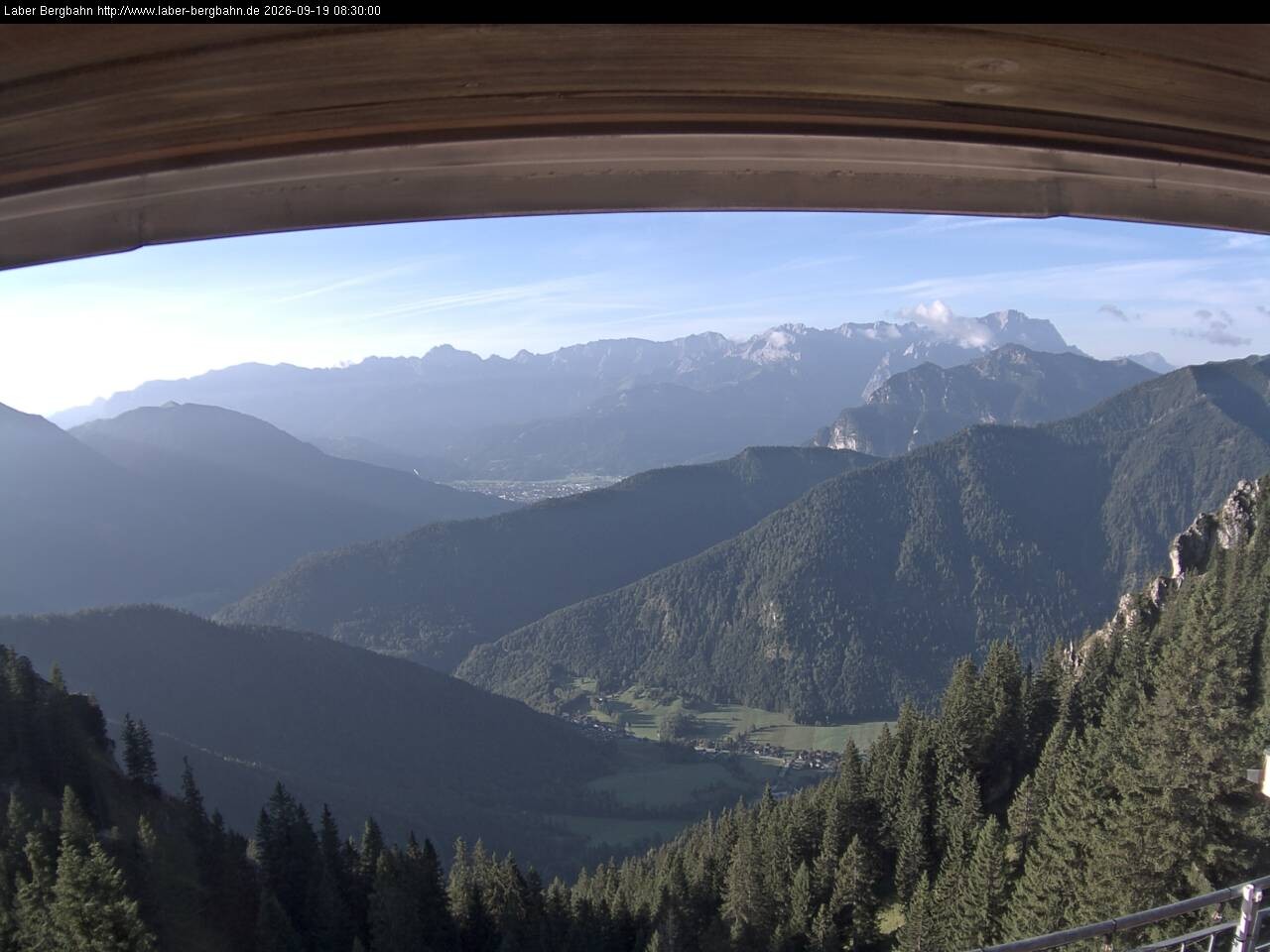 Archiv Foto Webcam Bergstation Laberbahn