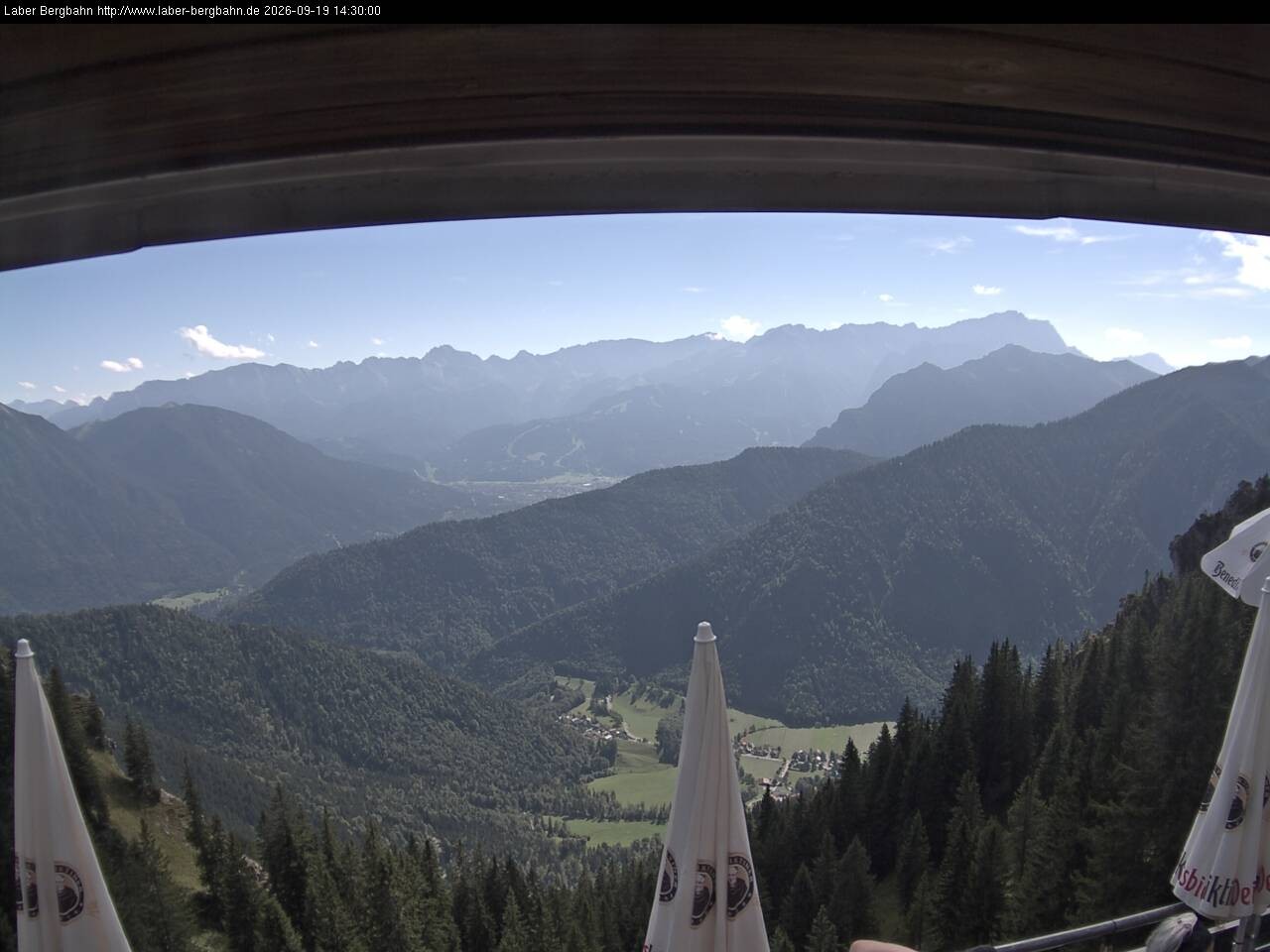 Archiv Foto Webcam Bergstation Laberbahn