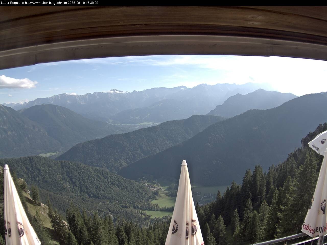 Archiv Foto Webcam Bergstation Laberbahn